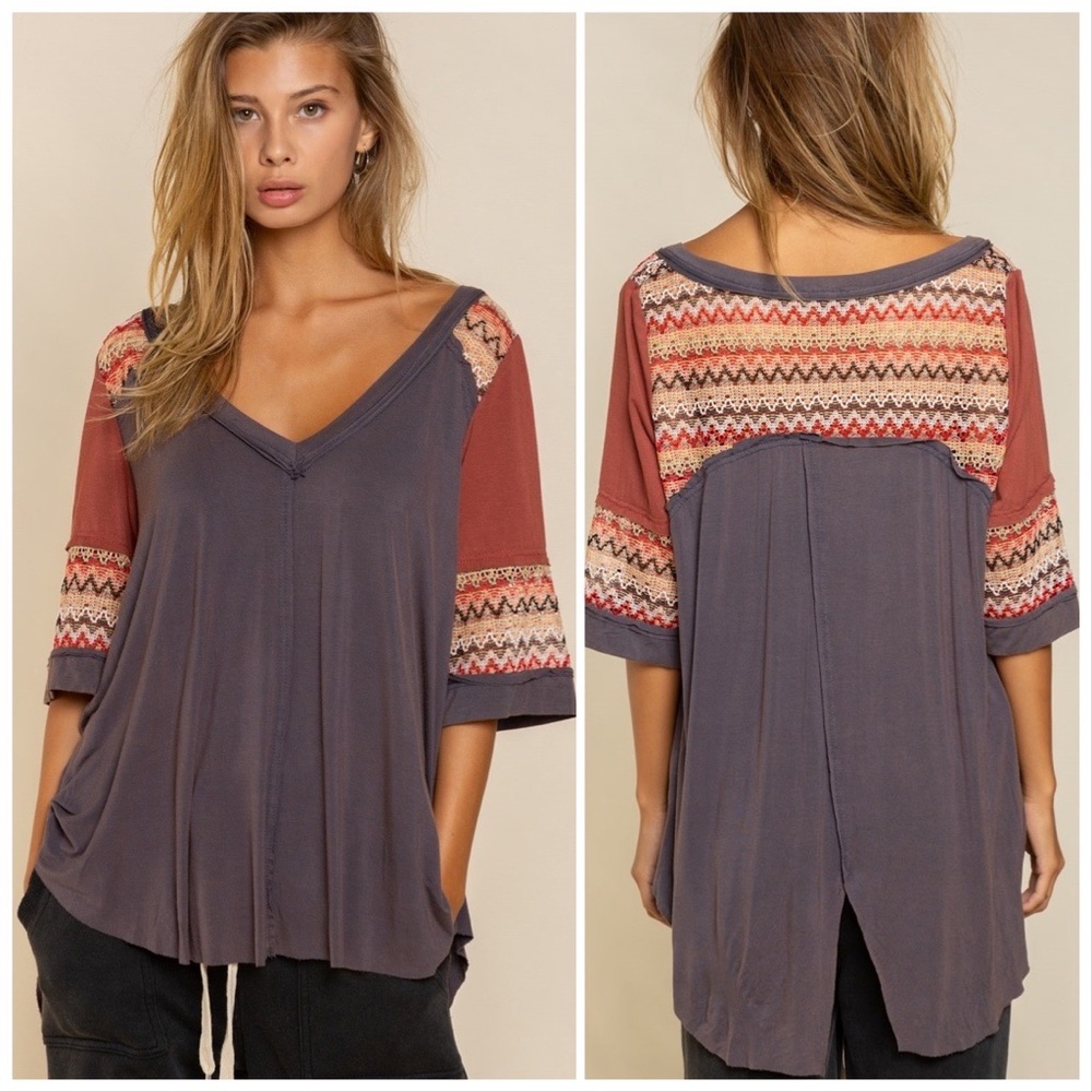 POL The "MISS-oni” Boho Knit Top - Picture 6 of 16